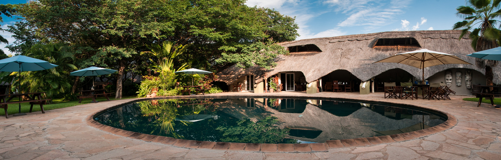 Bayete Guest Lodge Bayete Guest Lodge: Swimmingpool