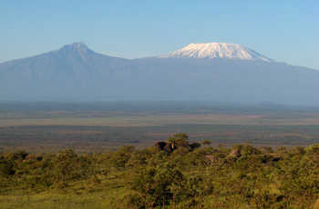 Campi ya Kanzi: Lodge vor Kibo und Mawenzi