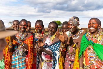 Cottar's 1920s Safari Camp: Masai