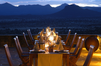 GocheGanas: Terrasse