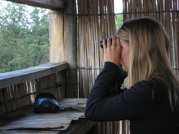 Khama Rhino Sanctuary Khama Rhino Sanctuary: Observation Hide