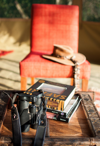 Kicheche Laikipia Camp: Safariliteratur