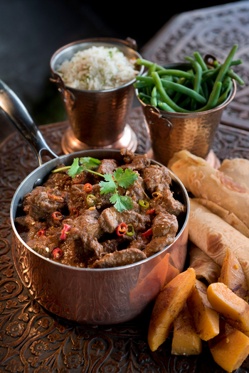 Klein's Camp: Küche