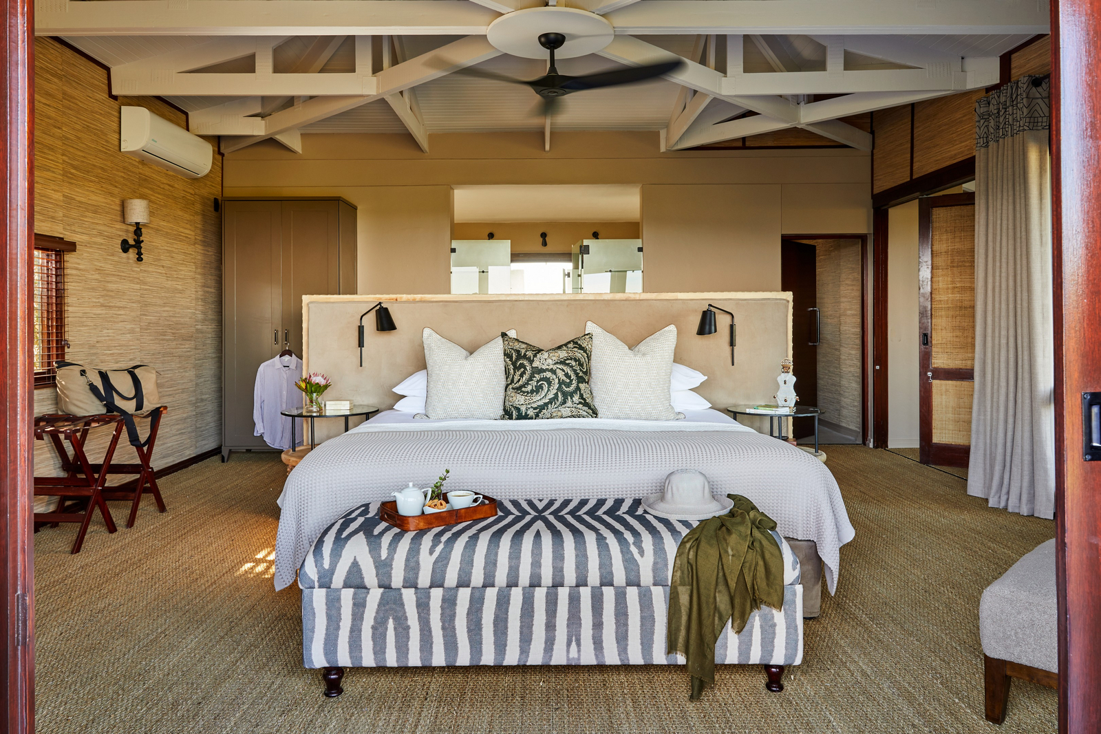 Kwandwe Ecca Lodge Kwandwe Ecca Lodge: Interieur