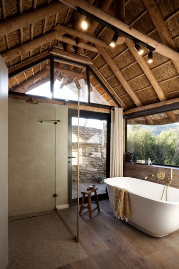 Kwandwe Great Fish River Lodge: Badewanne