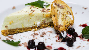 Lianshulu Lodge Lianshulu Lodge: Dessert