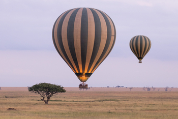 Melia Serengeti Lodge: Balloon