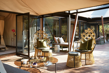 Molori Mashuma: Villa-style Suite - Offene Lounge