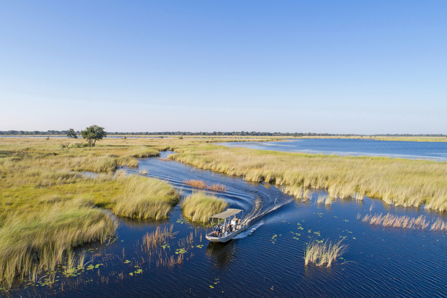 Moremi Game Reserve