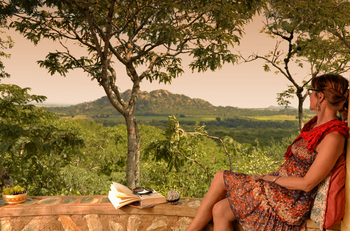 Musangano Lodge: Private Veranda