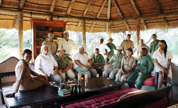 Camp Kalahari Camp Kalahari: Team