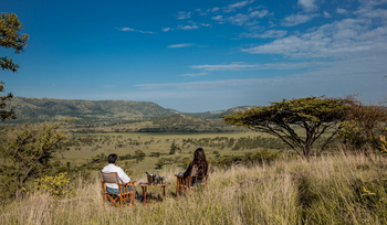 Nimali Serengeti Camp: Aussichtspunkt