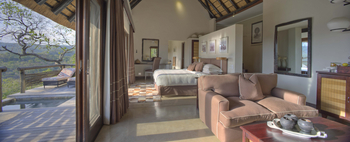 Phinda Mountain Lodge: In der Suite