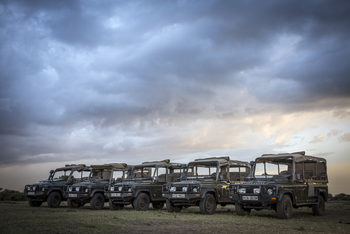 Richard's River Camp: Game Drive