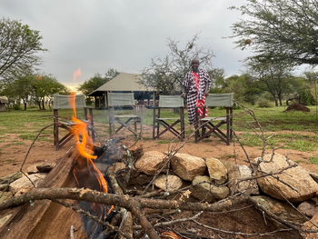 Ronjo Camp: Lagerfeuer