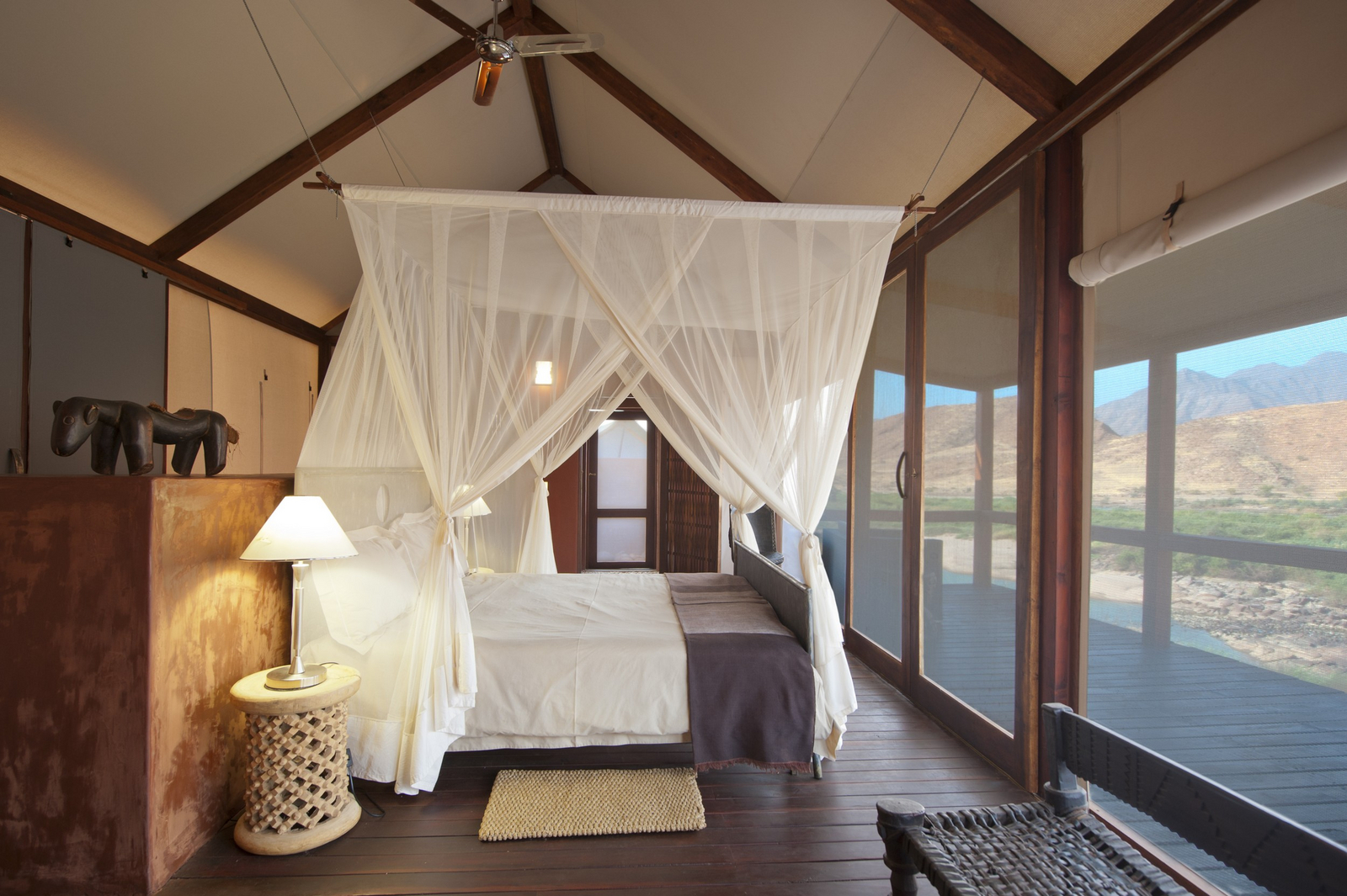 Sanctuary Okahirongo River Camp Sanctuary Okahirongo River Camp: No Title