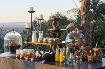 Singita Pamushana Lodge: Küche