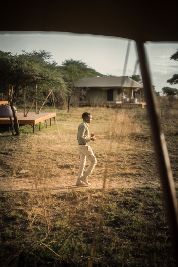 Siringit Serengeti Camp: Service