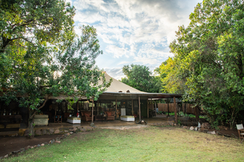 Speke's Camp: Hauptzelt