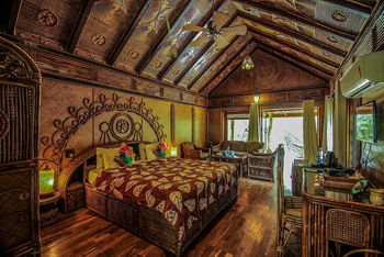 Syna Tiger Resort: Assam - Kassettendecke