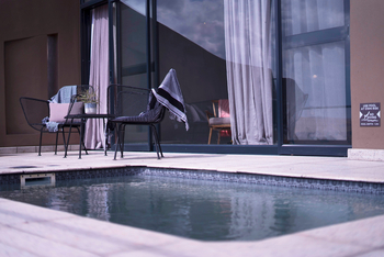 The Desert Grace: Plunge Pool