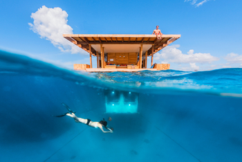The Manta Resort: Schnorcheln am Underwater Room