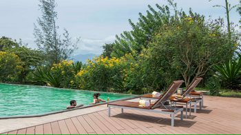 The Serai Bandipur: Swimming Pool