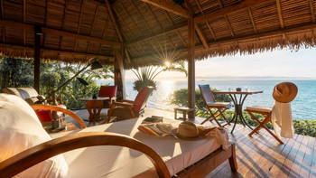 Time + Tide Tsara Komba: Blick aufs Meer