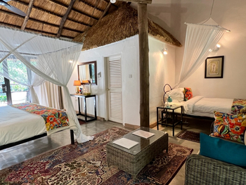 Waterberry Zambezi Lodge: Heron Chalet