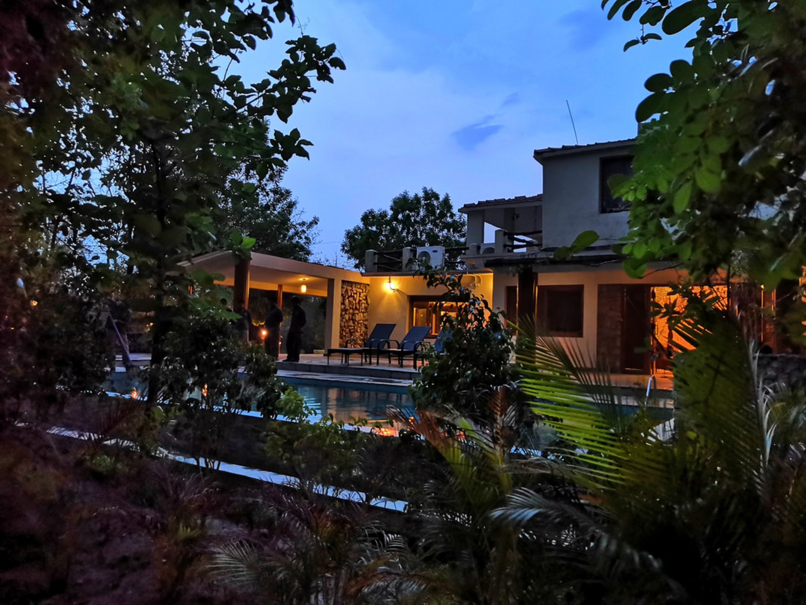 Tigertrails Jungle Lodge Tigertrails Jungle Lodge: Hauptgebäude