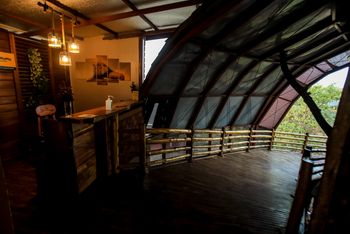 Adere Safari Lodge: Rampe