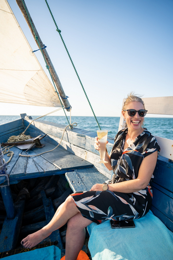 Azura Benguerra Island: Dhow Cruise