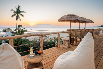 Azura Marlin Beach: Loungebereich mit Ausblick