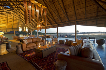 Camp Hwange: Lounge