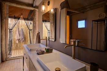 Camp Khwai: Familienzelt