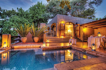 Chobe Game Lodge: Suite - Belecuteter Pool