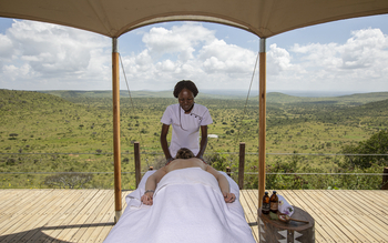 Elewana Lodo Springs: Massage