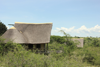 Kasenyi Safari Camp: Zwei Gästechalets