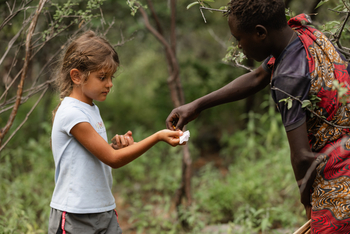 Kisima Ngeda Camp: Begegnung mit den Menschen am See