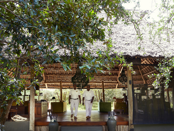 Laba Siwandu Camp: Empfang