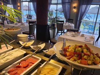 Lüderitz Nest Hotel: Buffet