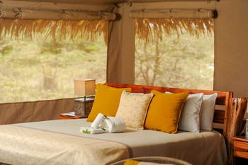 Mara Siana Camp: Kissen