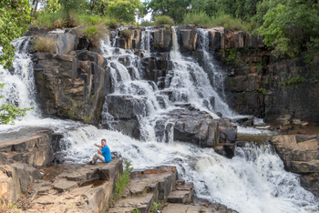 Musangano Lodge: Inyangombe Falls