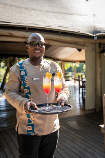 Muzimu Lodge: Welcome Drinks