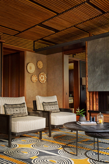 One and Only Gorilla's Nest: Virunga Lounge Details