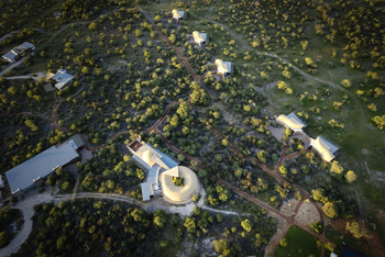 Ongava Research Center: Luftbild