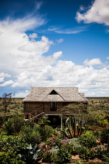 Segera Retreat: Himmel und Wolken