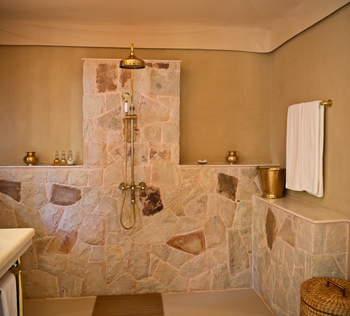 Sujan Sher Bagh: Family Machhli Suite - Dusche