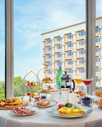 Taj Palace Hotel: Küche