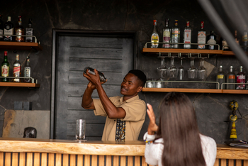 Tarangire Elephant Springs Camp: Barkeeper